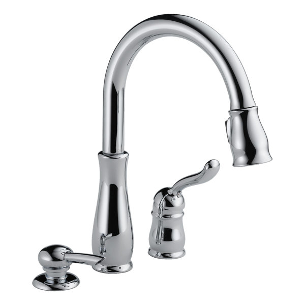 978SDDST Delta Lel Pull Down Single Handle Kitchen Faucet with